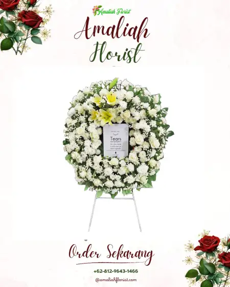 Krans Bunga Duka Sedupi